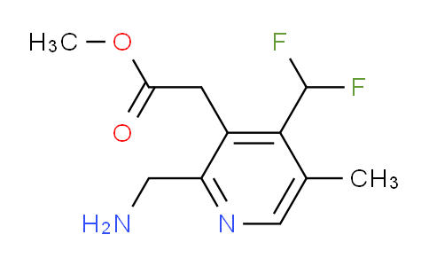 AM47124 | 1361882-64-5 | Methyl 2-(aminomethyl)-4-(difluoromethyl)-5-methylpyridine-3-acetate