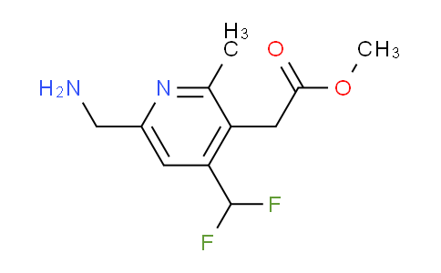 AM47127 | 1361748-68-6 | Methyl 6-(aminomethyl)-4-(difluoromethyl)-2-methylpyridine-3-acetate