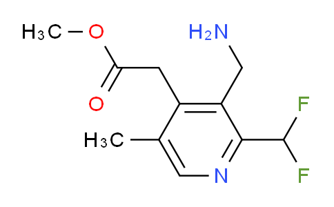 AM47132 | 1361802-18-7 | Methyl 3-(aminomethyl)-2-(difluoromethyl)-5-methylpyridine-4-acetate