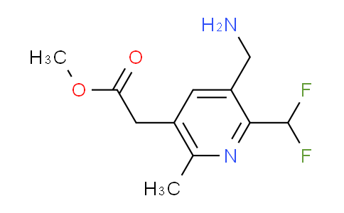 AM47135 | 1361900-47-1 | Methyl 3-(aminomethyl)-2-(difluoromethyl)-6-methylpyridine-5-acetate