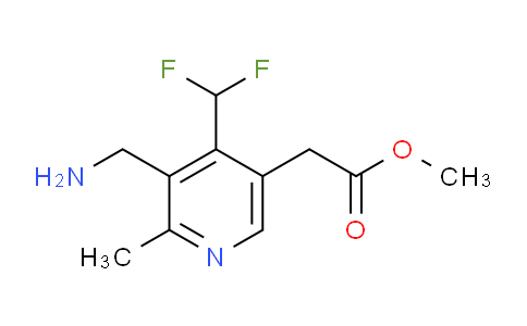 AM47136 | 1361696-76-5 | Methyl 3-(aminomethyl)-4-(difluoromethyl)-2-methylpyridine-5-acetate