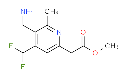 AM47137 | 1361854-64-9 | Methyl 3-(aminomethyl)-4-(difluoromethyl)-2-methylpyridine-6-acetate