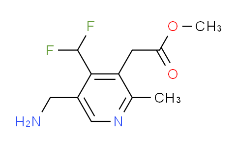 AM47141 | 1361866-17-2 | Methyl 5-(aminomethyl)-4-(difluoromethyl)-2-methylpyridine-3-acetate