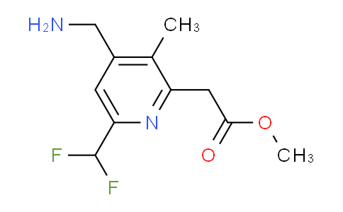 AM47150 | 1361866-21-8 | Methyl 4-(aminomethyl)-6-(difluoromethyl)-3-methylpyridine-2-acetate
