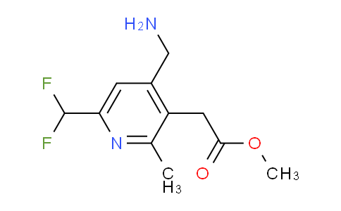AM47152 | 1361912-82-4 | Methyl 4-(aminomethyl)-6-(difluoromethyl)-2-methylpyridine-3-acetate