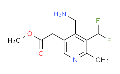 AM47153 | 1361495-93-3 | Methyl 4-(aminomethyl)-3-(difluoromethyl)-2-methylpyridine-5-acetate