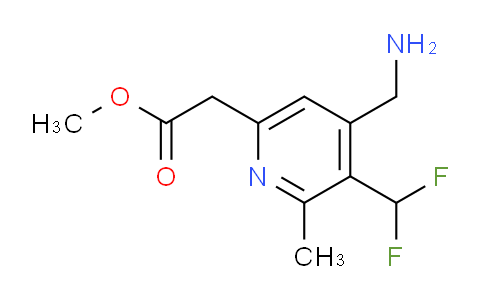 AM47154 | 1361812-14-7 | Methyl 4-(aminomethyl)-3-(difluoromethyl)-2-methylpyridine-6-acetate
