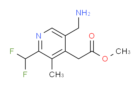 AM47159 | 1361696-84-5 | Methyl 5-(aminomethyl)-2-(difluoromethyl)-3-methylpyridine-4-acetate