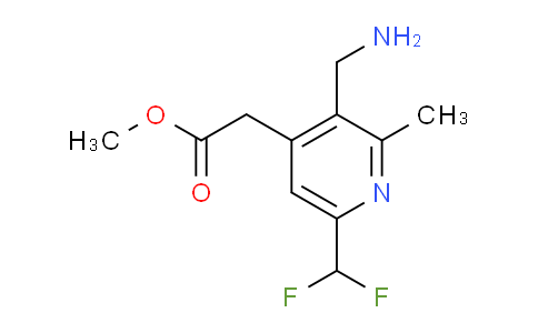 AM47164 | 1361843-27-7 | Methyl 3-(aminomethyl)-6-(difluoromethyl)-2-methylpyridine-4-acetate