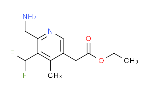 AM47165 | 1361912-95-9 | Ethyl 2-(aminomethyl)-3-(difluoromethyl)-4-methylpyridine-5-acetate