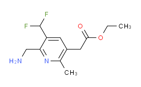 AM47170 | 1361696-92-5 | Ethyl 2-(aminomethyl)-3-(difluoromethyl)-6-methylpyridine-5-acetate