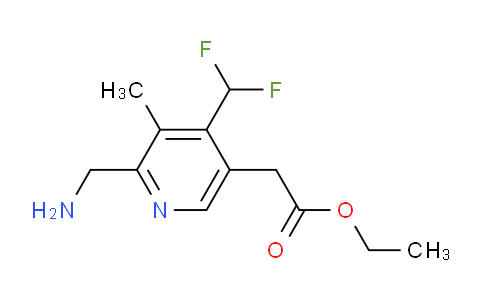 AM47171 | 1361784-36-2 | Ethyl 2-(aminomethyl)-4-(difluoromethyl)-3-methylpyridine-5-acetate