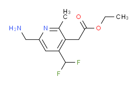 AM47176 | 1361843-34-6 | Ethyl 6-(aminomethyl)-4-(difluoromethyl)-2-methylpyridine-3-acetate