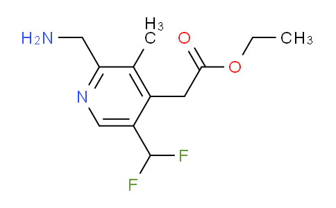 AM47177 | 1361748-91-5 | Ethyl 2-(aminomethyl)-5-(difluoromethyl)-3-methylpyridine-4-acetate