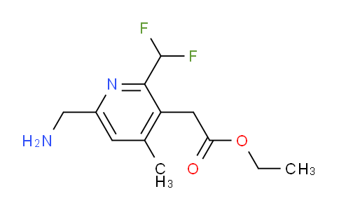 AM47186 | 1361832-25-8 | Ethyl 6-(aminomethyl)-2-(difluoromethyl)-4-methylpyridine-3-acetate