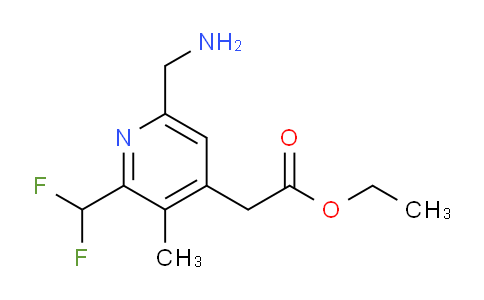 AM47188 | 1361887-49-1 | Ethyl 6-(aminomethyl)-2-(difluoromethyl)-3-methylpyridine-4-acetate