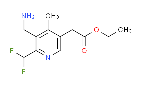 AM47189 | 1361698-22-7 | Ethyl 3-(aminomethyl)-2-(difluoromethyl)-4-methylpyridine-5-acetate