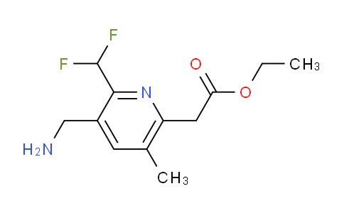 AM47192 | 1361698-32-9 | Ethyl 3-(aminomethyl)-2-(difluoromethyl)-5-methylpyridine-6-acetate
