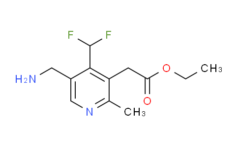 AM47200 | 1361913-19-0 | Ethyl 5-(aminomethyl)-4-(difluoromethyl)-2-methylpyridine-3-acetate