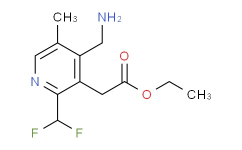 AM47209 | 1361734-37-3 | Ethyl 4-(aminomethyl)-2-(difluoromethyl)-5-methylpyridine-3-acetate