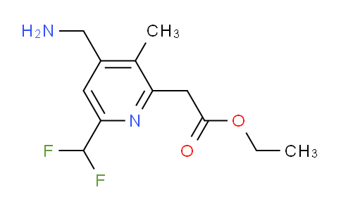 AM47210 | 1361812-42-1 | Ethyl 4-(aminomethyl)-6-(difluoromethyl)-3-methylpyridine-2-acetate