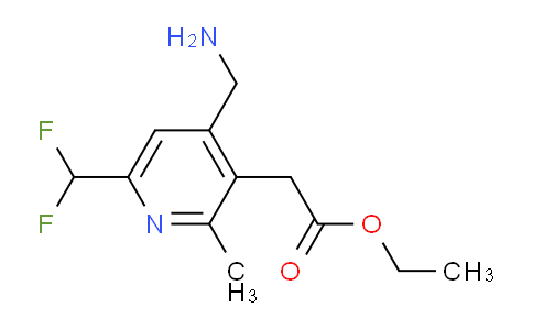 AM47212 | 1361697-17-7 | Ethyl 4-(aminomethyl)-6-(difluoromethyl)-2-methylpyridine-3-acetate