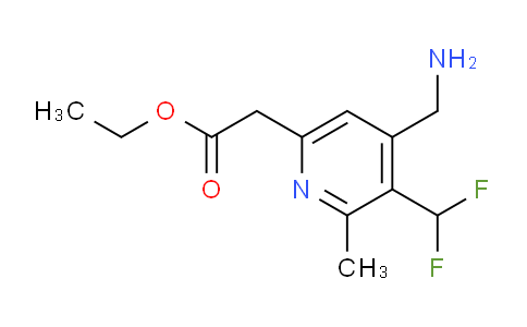 AM47214 | 1361855-07-3 | Ethyl 4-(aminomethyl)-3-(difluoromethyl)-2-methylpyridine-6-acetate