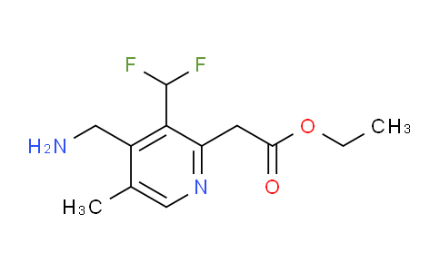 AM47215 | 1361843-73-3 | Ethyl 4-(aminomethyl)-3-(difluoromethyl)-5-methylpyridine-2-acetate