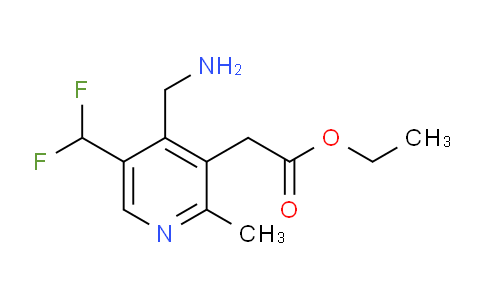 AM47218 | 1361883-00-2 | Ethyl 4-(aminomethyl)-5-(difluoromethyl)-2-methylpyridine-3-acetate
