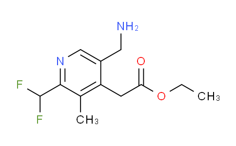 AM47219 | 1361769-10-9 | Ethyl 5-(aminomethyl)-2-(difluoromethyl)-3-methylpyridine-4-acetate