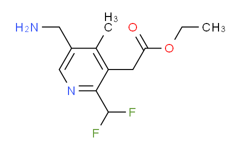 AM47221 | 1361887-64-0 | Ethyl 5-(aminomethyl)-2-(difluoromethyl)-4-methylpyridine-3-acetate