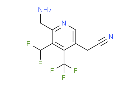 AM47225 | 1361880-99-0 | 2-(Aminomethyl)-3-(difluoromethyl)-4-(trifluoromethyl)pyridine-5-acetonitrile