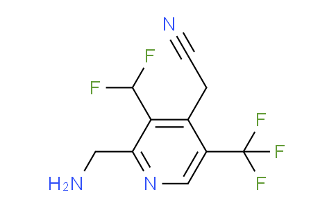 AM47227 | 1361811-15-5 | 2-(Aminomethyl)-3-(difluoromethyl)-5-(trifluoromethyl)pyridine-4-acetonitrile