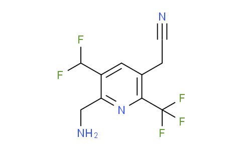 AM47230 | 1361795-20-1 | 2-(Aminomethyl)-3-(difluoromethyl)-6-(trifluoromethyl)pyridine-5-acetonitrile