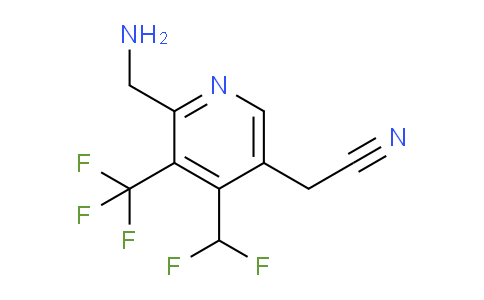AM47231 | 1361886-38-5 | 2-(Aminomethyl)-4-(difluoromethyl)-3-(trifluoromethyl)pyridine-5-acetonitrile