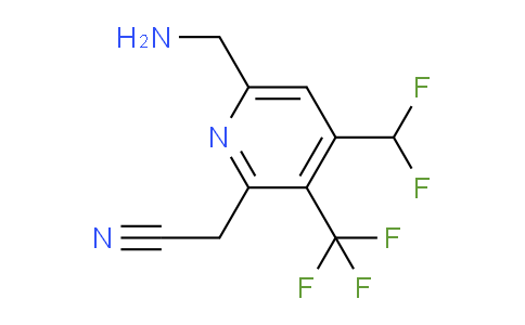 AM47232 | 1361763-19-0 | 6-(Aminomethyl)-4-(difluoromethyl)-3-(trifluoromethyl)pyridine-2-acetonitrile