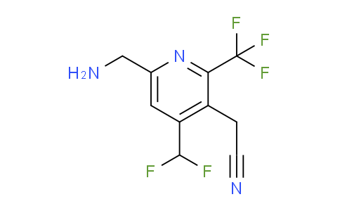 AM47234 | 1361903-15-2 | 6-(Aminomethyl)-4-(difluoromethyl)-2-(trifluoromethyl)pyridine-3-acetonitrile