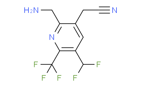 AM47240 | 1361795-30-3 | 2-(Aminomethyl)-5-(difluoromethyl)-6-(trifluoromethyl)pyridine-3-acetonitrile