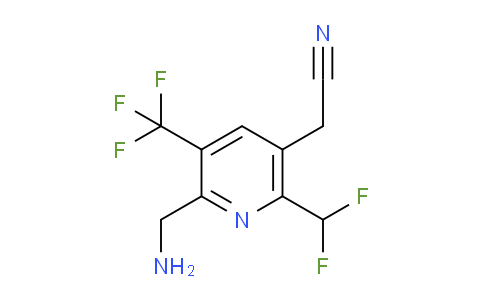AM47242 | 1361811-22-4 | 2-(Aminomethyl)-6-(difluoromethyl)-3-(trifluoromethyl)pyridine-5-acetonitrile