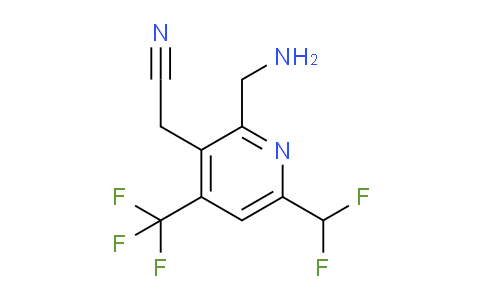 AM47243 | 1361732-65-1 | 2-(Aminomethyl)-6-(difluoromethyl)-4-(trifluoromethyl)pyridine-3-acetonitrile