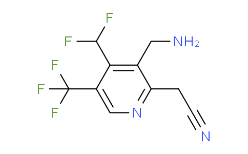 AM47254 | 1361884-40-3 | 3-(Aminomethyl)-4-(difluoromethyl)-5-(trifluoromethyl)pyridine-2-acetonitrile