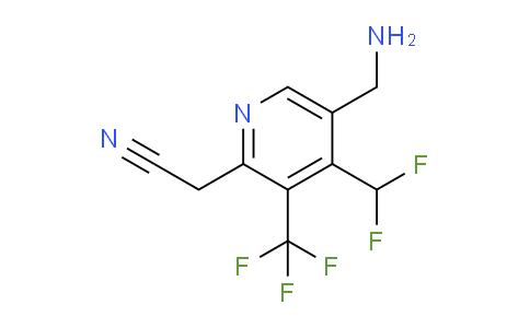 AM47255 | 1361732-71-9 | 5-(Aminomethyl)-4-(difluoromethyl)-3-(trifluoromethyl)pyridine-2-acetonitrile