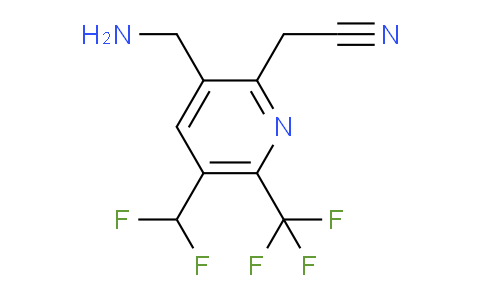 AM47262 | 1361811-34-8 | 3-(Aminomethyl)-5-(difluoromethyl)-6-(trifluoromethyl)pyridine-2-acetonitrile