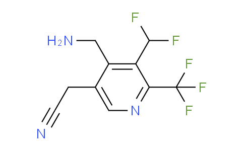 AM47270 | 1361763-39-4 | 4-(Aminomethyl)-3-(difluoromethyl)-2-(trifluoromethyl)pyridine-5-acetonitrile
