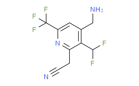 AM47274 | 1361464-91-6 | 4-(Aminomethyl)-3-(difluoromethyl)-6-(trifluoromethyl)pyridine-2-acetonitrile