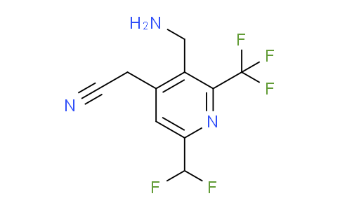 AM47281 | 1361884-49-2 | 3-(Aminomethyl)-6-(difluoromethyl)-2-(trifluoromethyl)pyridine-4-acetonitrile