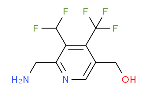 AM47282 | 1361698-79-4 | 2-(Aminomethyl)-3-(difluoromethyl)-4-(trifluoromethyl)pyridine-5-methanol