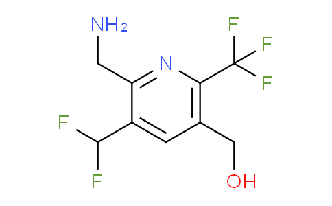 AM47287 | 1361903-21-0 | 2-(Aminomethyl)-3-(difluoromethyl)-6-(trifluoromethyl)pyridine-5-methanol
