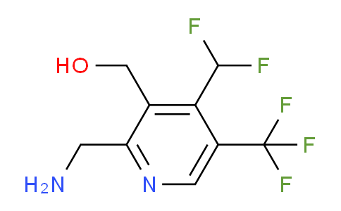 2-(Aminomethyl)-4-(difluoromethyl)-5-(trifluoromethyl)pyridine-3-methanol