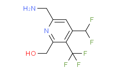 AM47291 | 1361871-81-9 | 6-(Aminomethyl)-4-(difluoromethyl)-3-(trifluoromethyl)pyridine-2-methanol